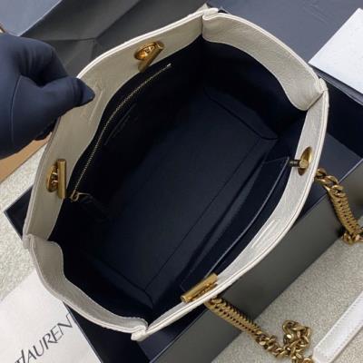 wholesale quality ysl bag 872680 niki cream white